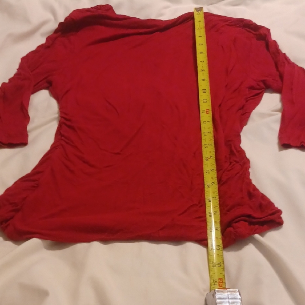 Elegant pink Women's Top - Picture 5 of 5